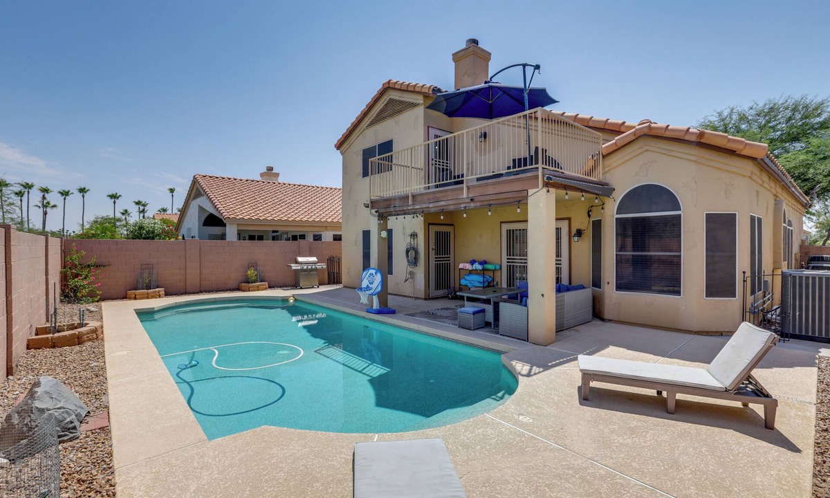 Estrella Mountain Ranch House | Cookout Ready! Desert Oasis w/Pool in Goodyear