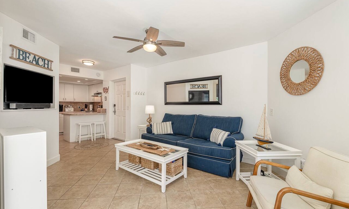 Port Canaveral Condo | Corner unit private balcony ocean view, pool & spa, beachfront access in Florida