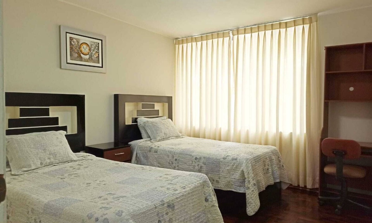 Sector 1 Apartment | Cozy Lodging in San Isidro