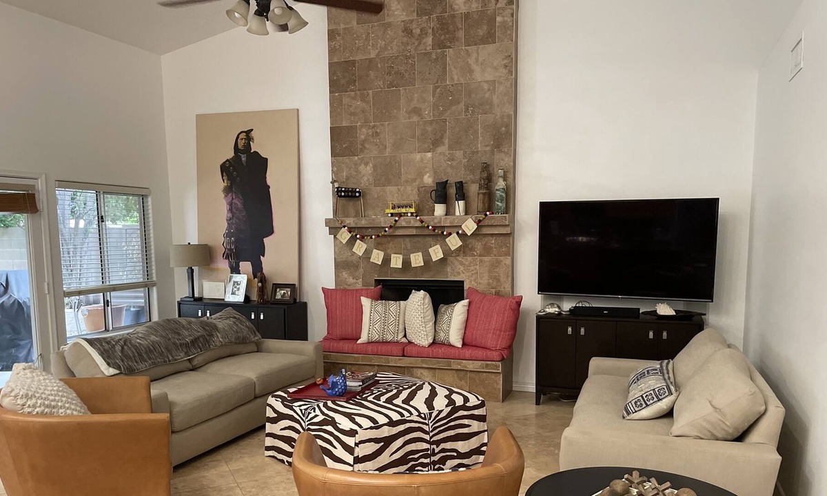 Desert Paradise Estates House | Cozy Scottsdale Haven Walking distance to Kierland