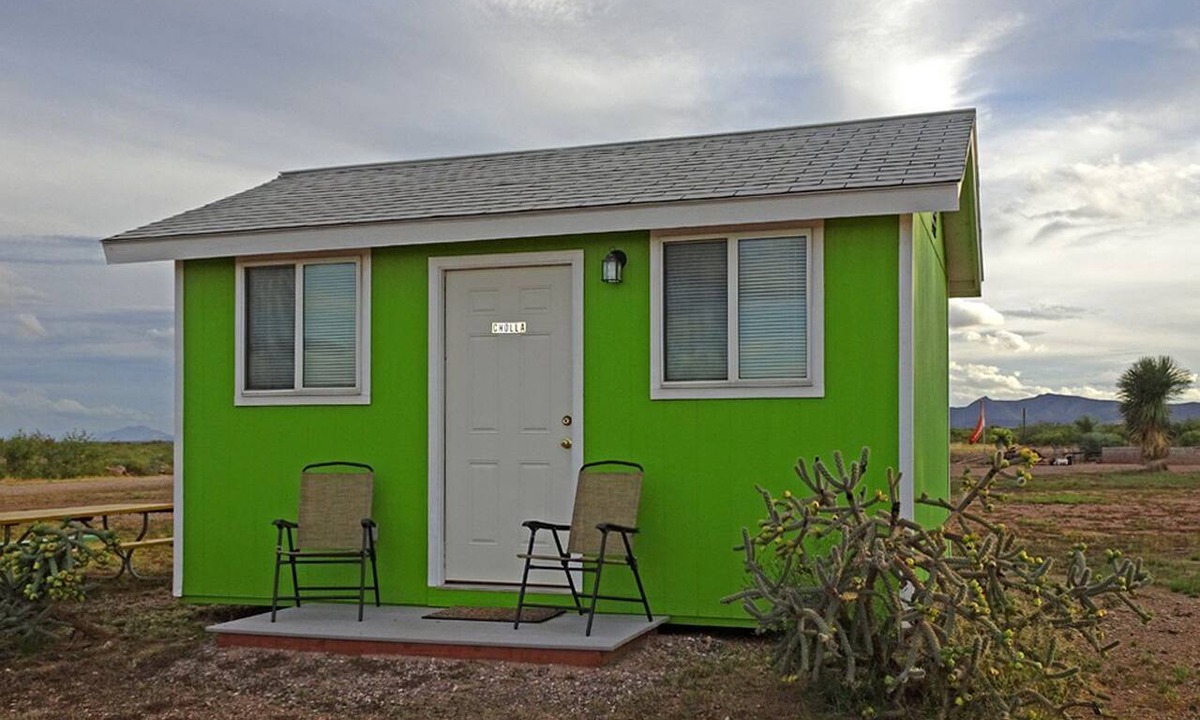 McNeal Cabin | Cozy Tiny House Rental, Arizona for Tucson Glamping