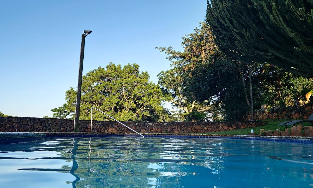 Waterfall House | Crest Farm - Self-catering 2-bedroom, Wi-fi, Views, Swiming Pool
