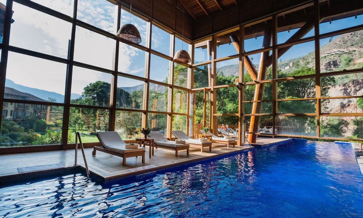 Maras Hotel | Deluxe 2 Queen at Tambo del Inka | Onsite Pools | Bar & Restaurant | w/Parking