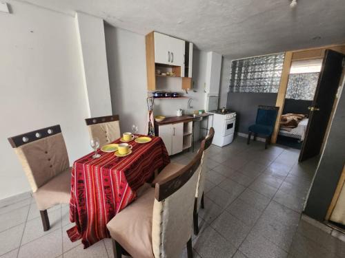 Cajamarca Apartment | Departamento citrine