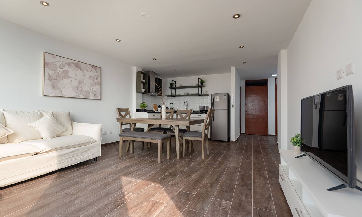 Punta Hermosa Apartment | Departamento En La Playa De Estreno Con Piscina