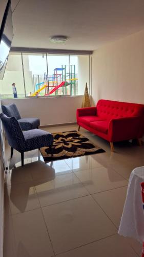 Trujillo Apartment | Departamento Familiar en primer piso