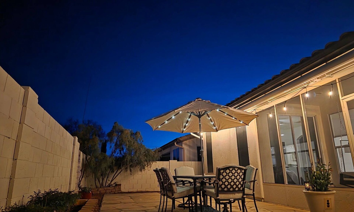 Tortolita House | Desert Bend Hacienda is a beautiful 3 bedroom 2 bath North Tucson getaway.