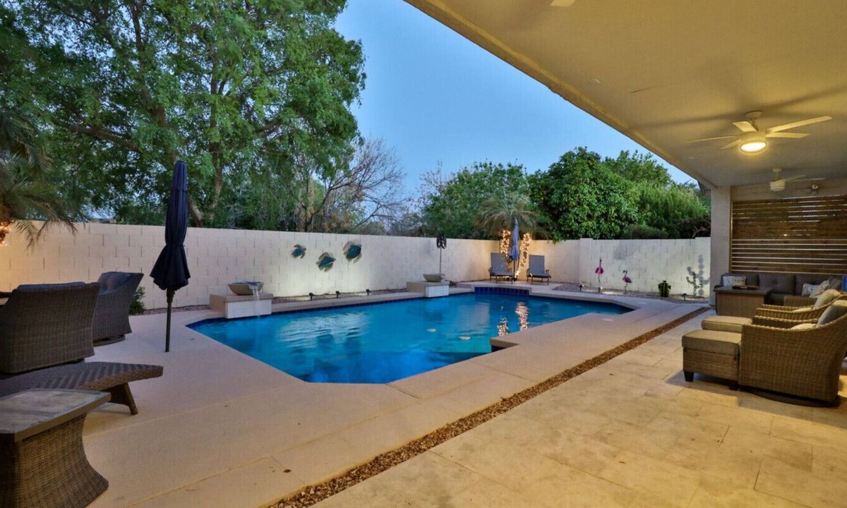 Litchfield Park House | Desert Lynx 1 3 Bedrooms, 3 Full Baths, Beautiful Pool, Litchfield Park