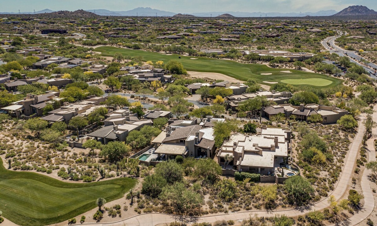 Desert Mountain House | Desert Mountain - Luxurious Private Retreat in North Scottsdale