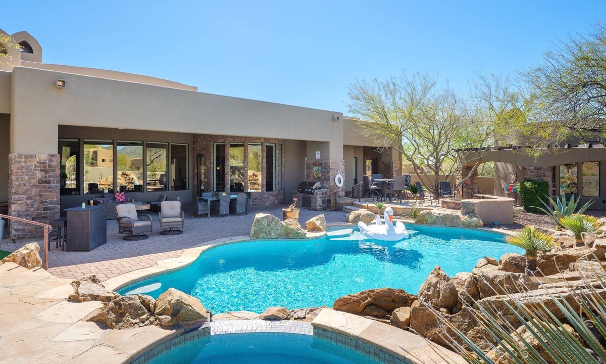 Canyon Ridge Estates Cottage | Desert Mountain Majesty - Private Spa&guest Casita