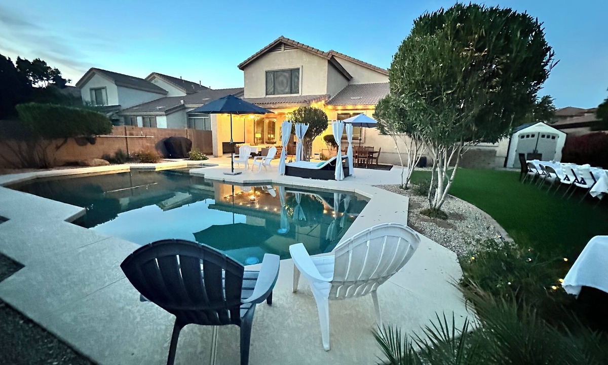 Mountain Bridge House | Desert Oasis: 4BD/3BA, Lux Resort Pool in Mesa, AZ