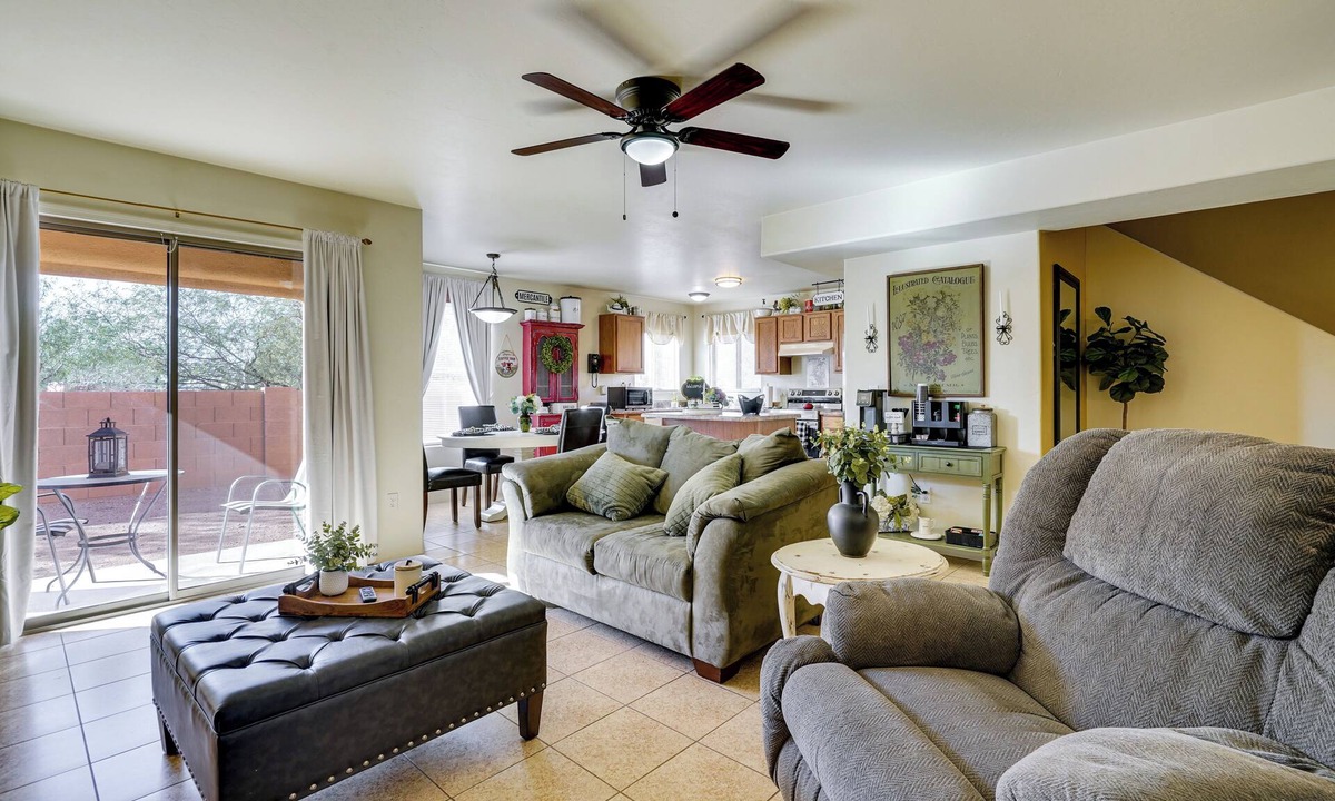 Tucson House | Desert Oasis Near Saguaro & Downtown