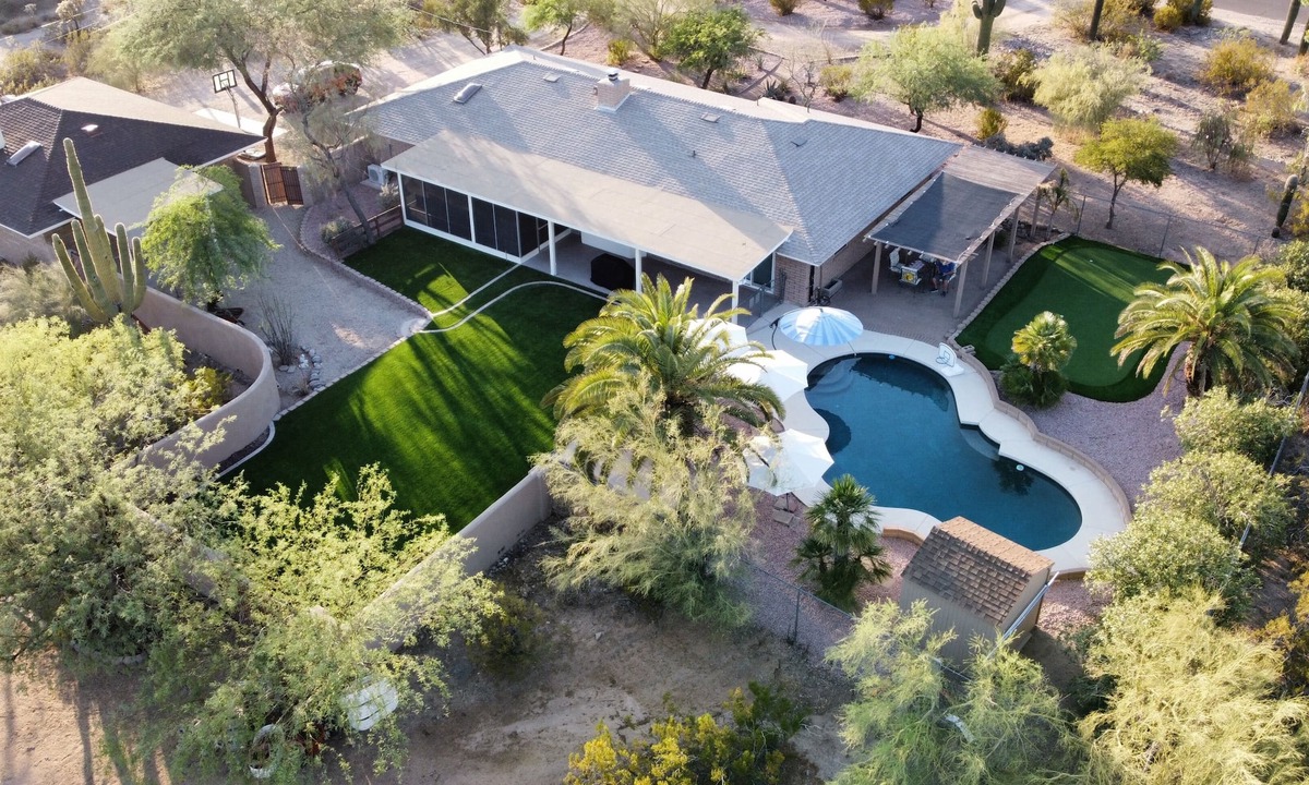County Island House | Desert Oasis w/Pool, Spa, Putting Green & More!