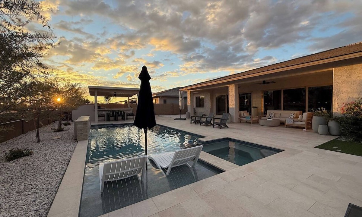 Queen Creek House | Desert Sky Oasis 5bd Luxe Pool & Spa Retreat