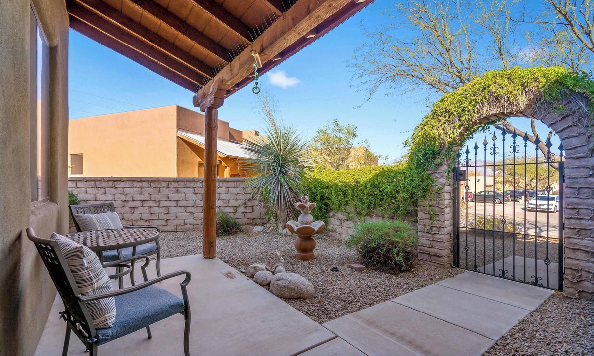 Houghton House | Desert Sky Summer Retreat | Colossal Cave & Parks