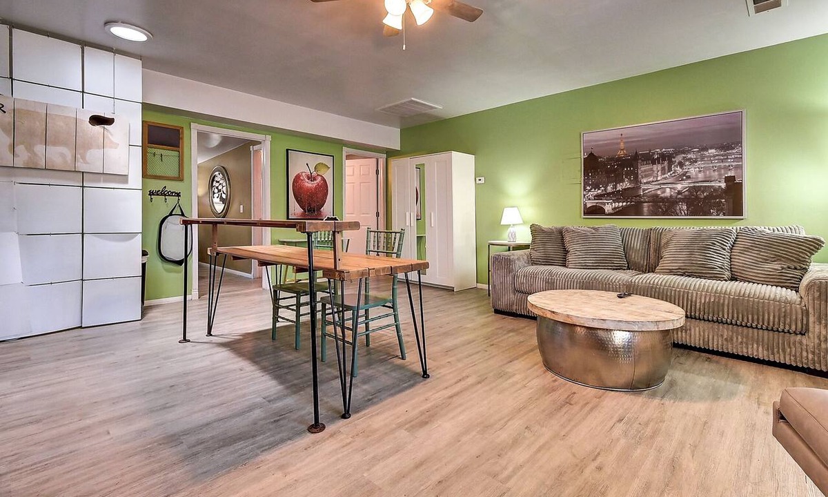 Camelback East Condo | Designer Condo in Hip Zen Yard! Midtown Phoenix!