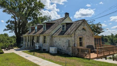 Downingtown House | Downingtown Manor - 1900s Farmhouse with Creek Views