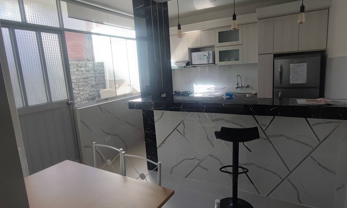 Puno Apartment | Downtown house floor 01