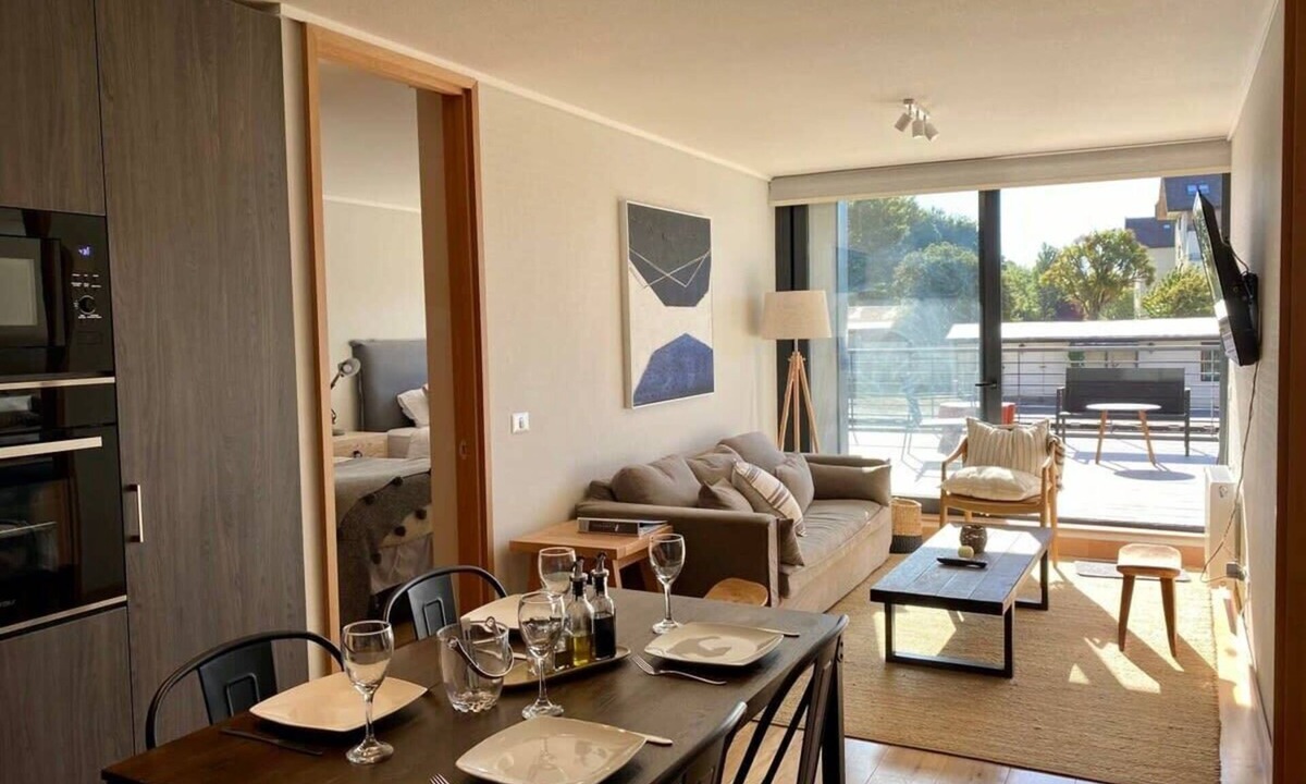 Puerto Varas Apartment | DPTO. 4 PAX VISTA A LA CIUDAD