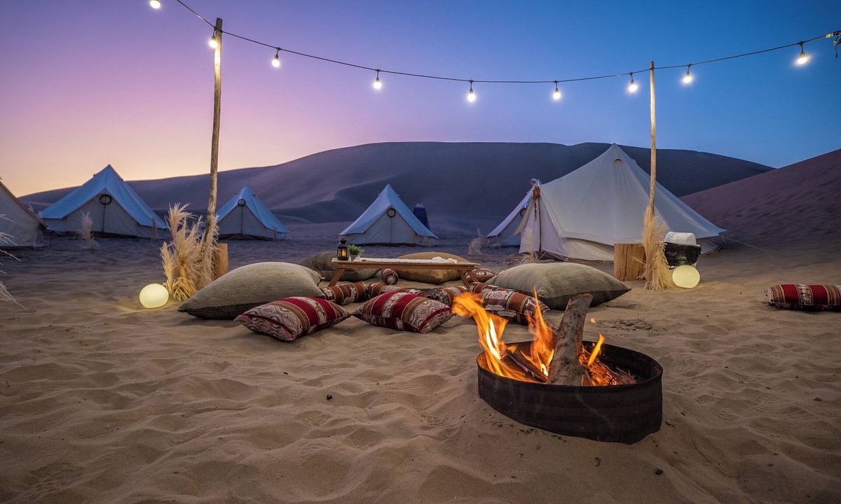 Ica Hotel | Duna Camp Huacachina