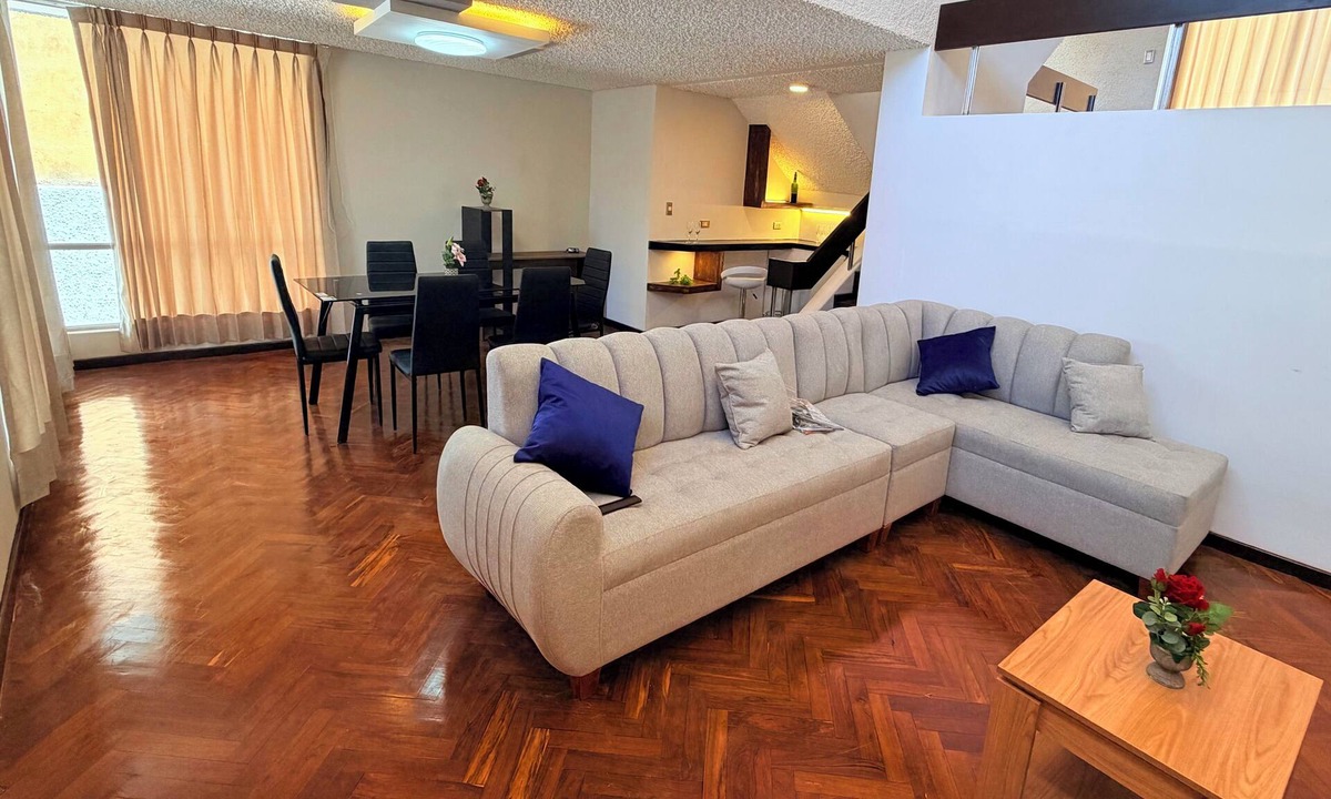 Arequipa Apartment | Duplex in the center of Arequipa with beautiful views and a barbecue area