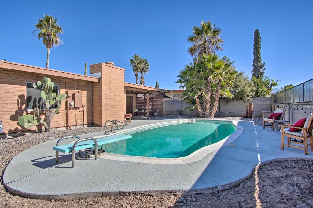 Tucson House | Eastside Home w/Pool Near Hiking!