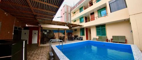 Huacachina Hostel | El Boulevard de Huacachina