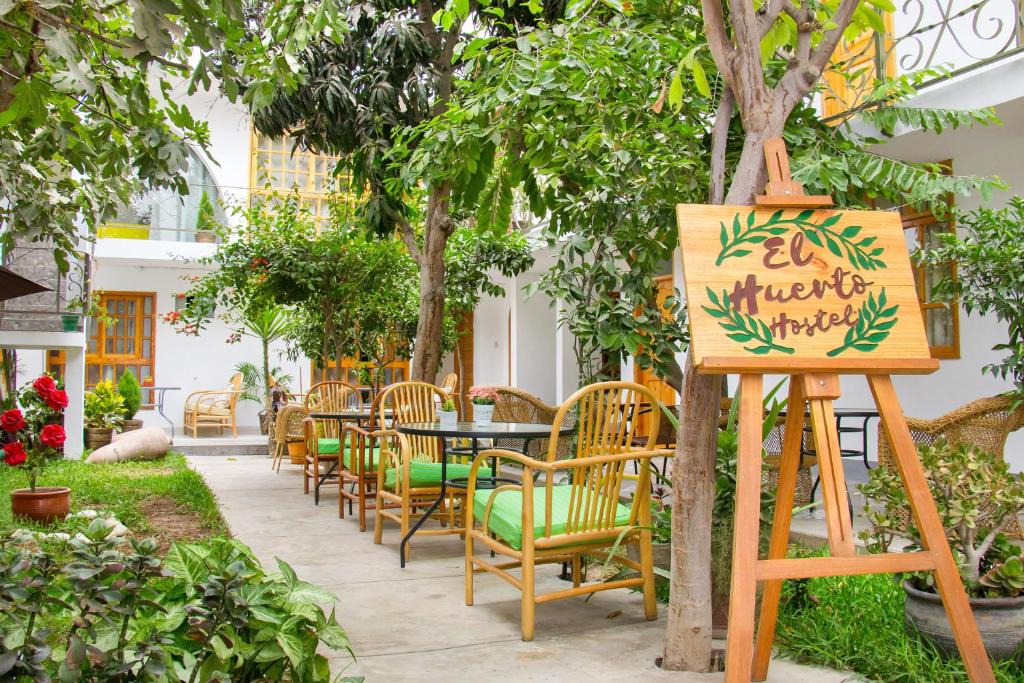 Ica Hotel | El Huerto Hostel