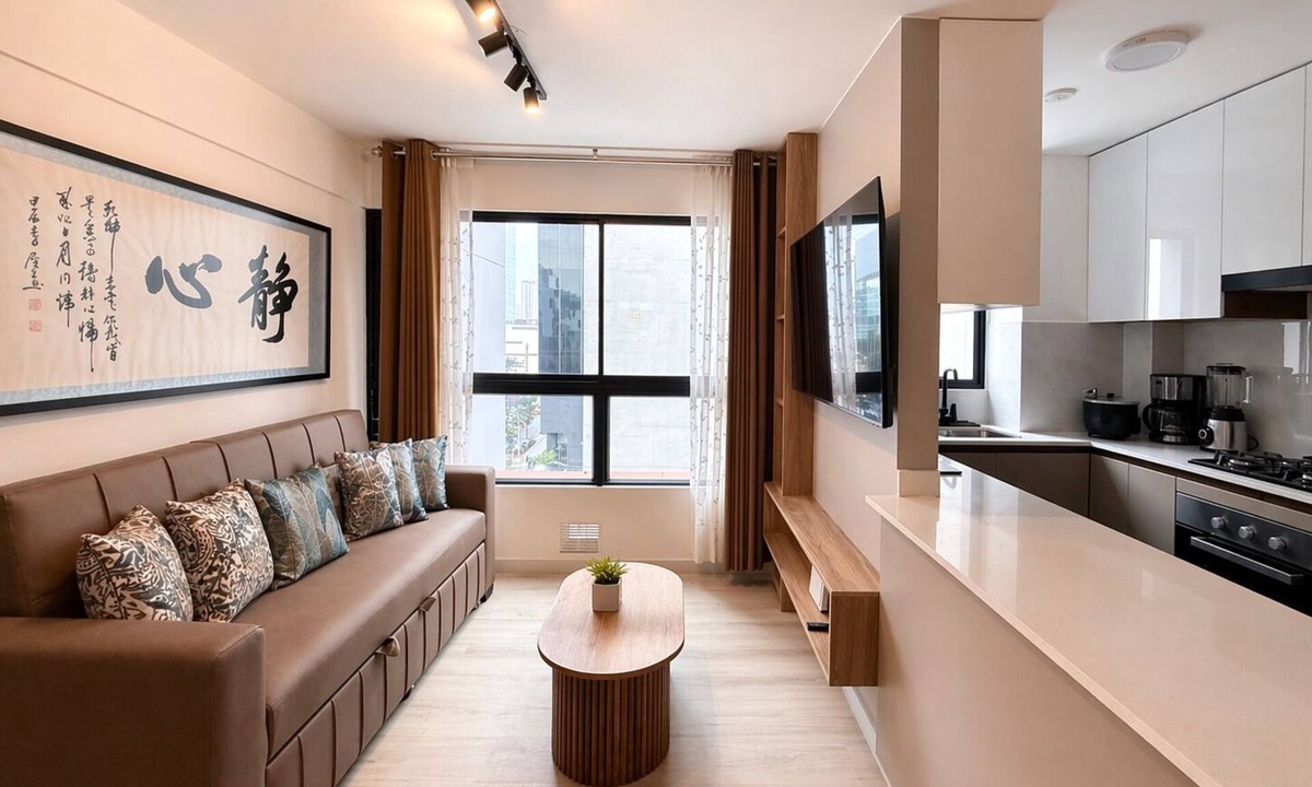 San Isidro Centro Financiero Apartment | Elegant Apartment Modern Design - 1006