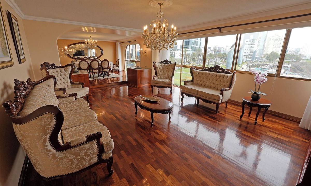 Miraflores Condo | Elegant Ocean view apartment in fabulous Miraflores with in Marriot's location.