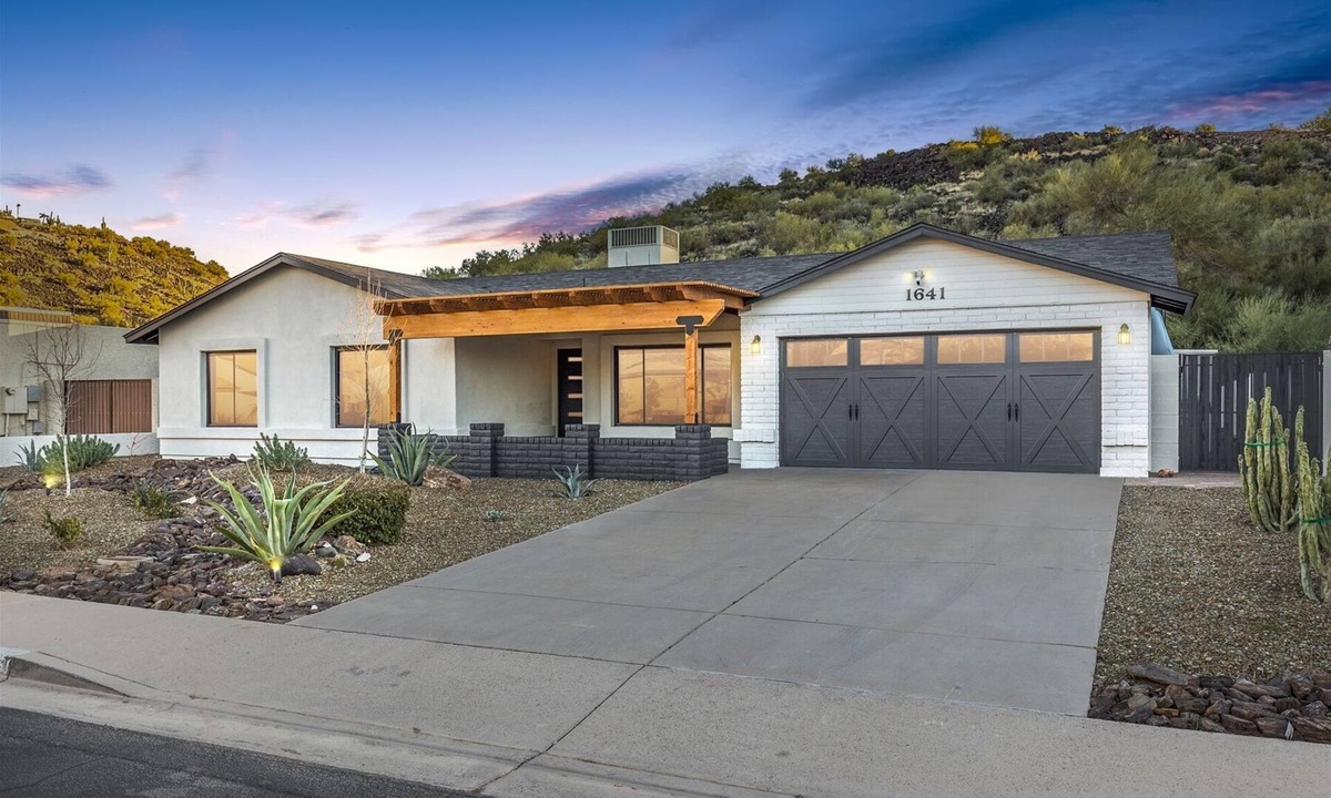 North Mountain House | Epic Resort-Style Backyard Private Mountain Views!