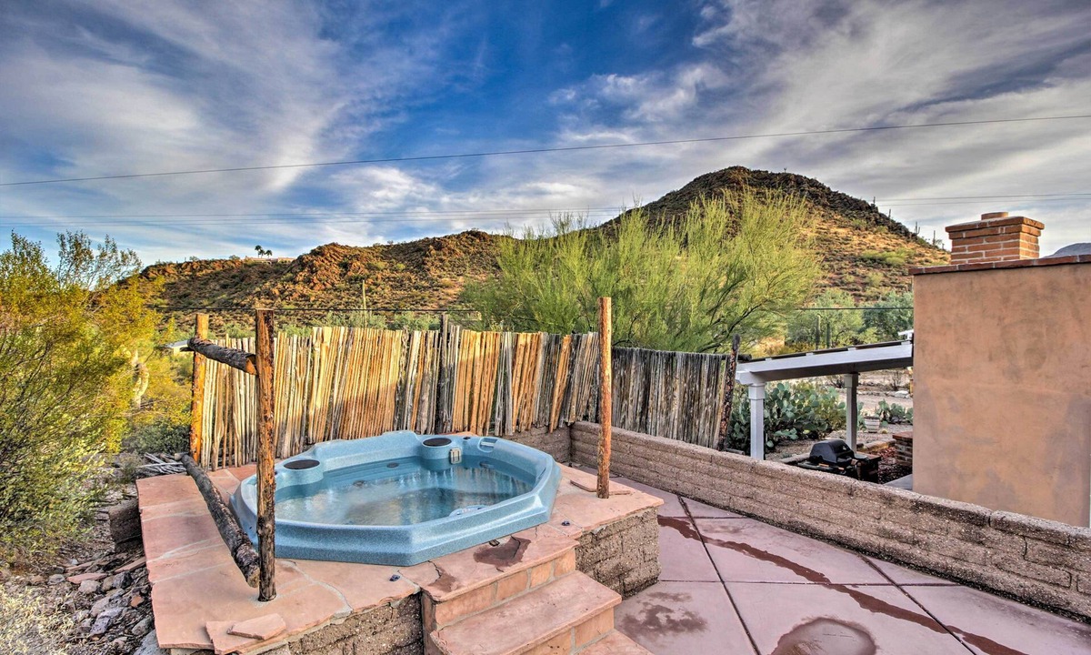 Tucson House | 'Esperanza' Retreat in Tucson w/Private Patio
