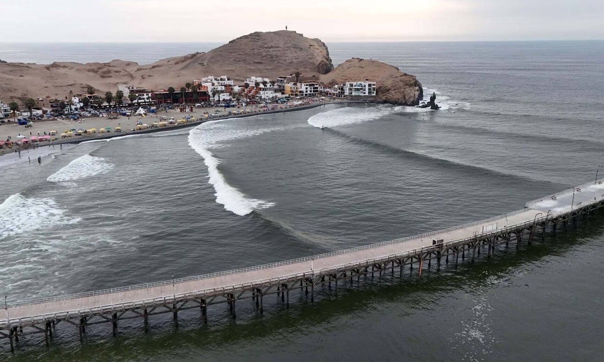 San Borja Apartment | Exclusive condo in Playa Cerro Azul Cute Beach Apartment nice Sunset