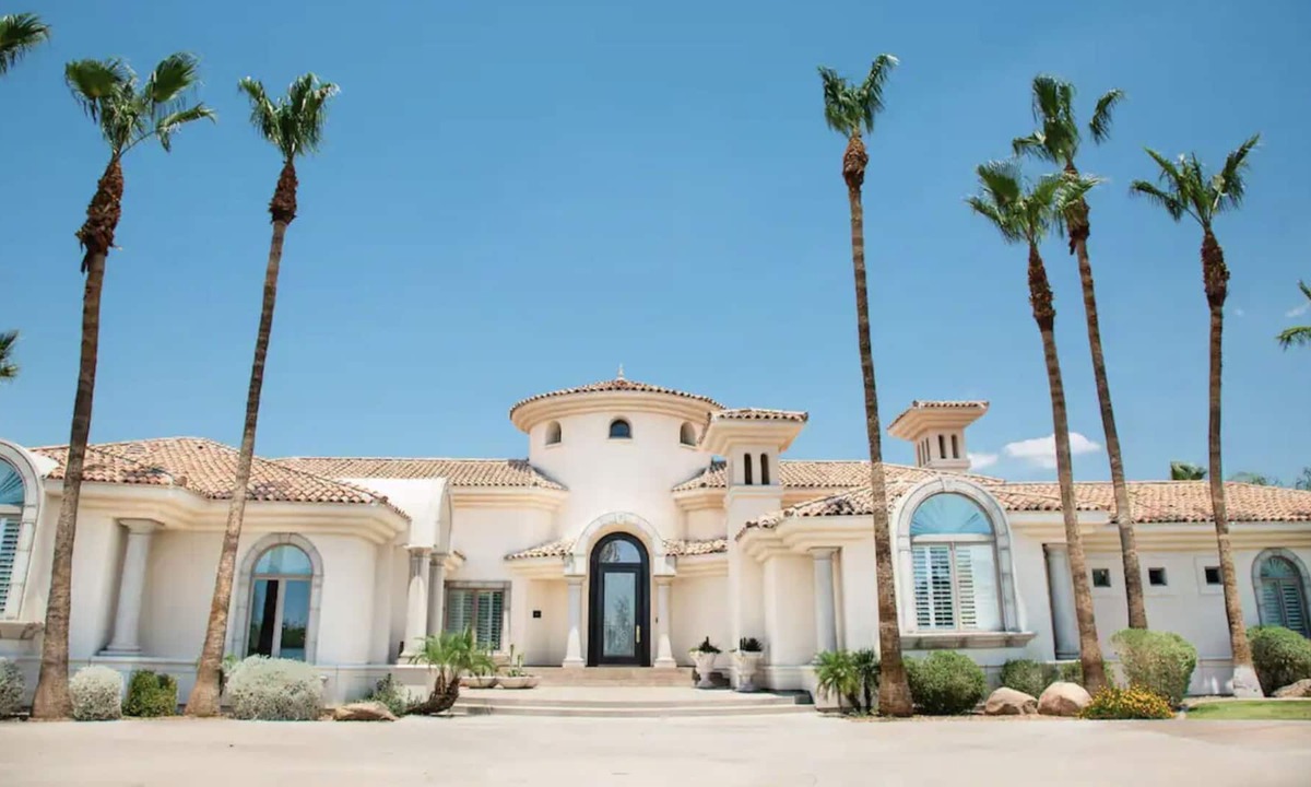 Cactus Acres Villa | Exquisite Luxury Villa in Scottsdale
