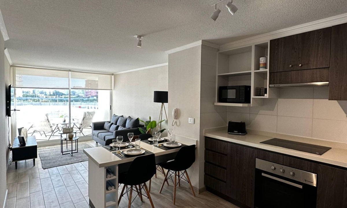 La Serena Apartment | Fabulous Apartment 2D2B Steps from the Beach - La Serena