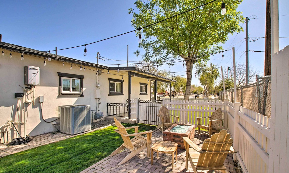 Gilbert House | Families w/Pets Welcome! Dtwn Gilbert Retreat