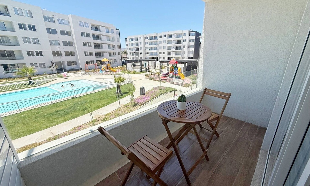 La Serena Apartment | Family apartment a few steps from the sea.
