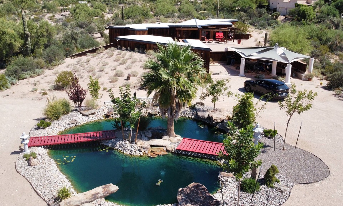 North Scottsdale House | Family-Friendly Beautiful Private Wellness Retreat/Desert Oasis