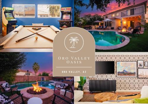 The Villages Of La Canada House | Family FUN Pool Movie Theater PuttPutt