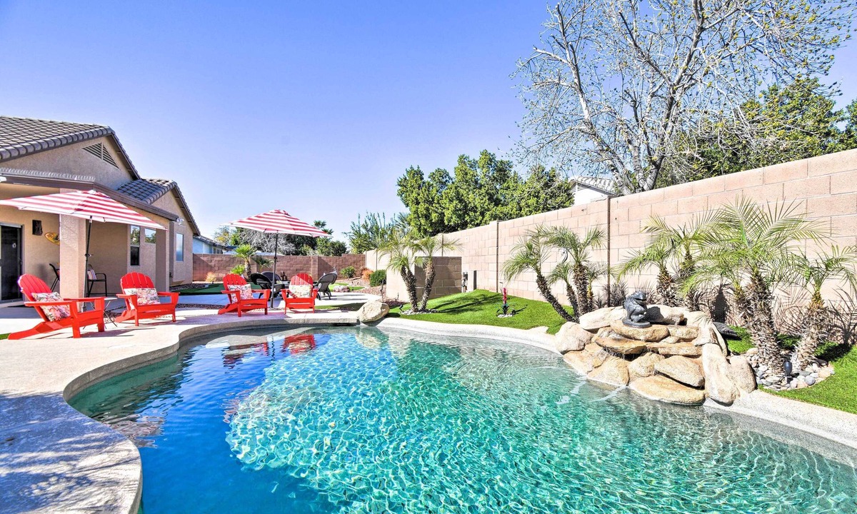 Coldwater Springs House | Family Poolside Escape 15 Mi to Dtwn Phoenix!