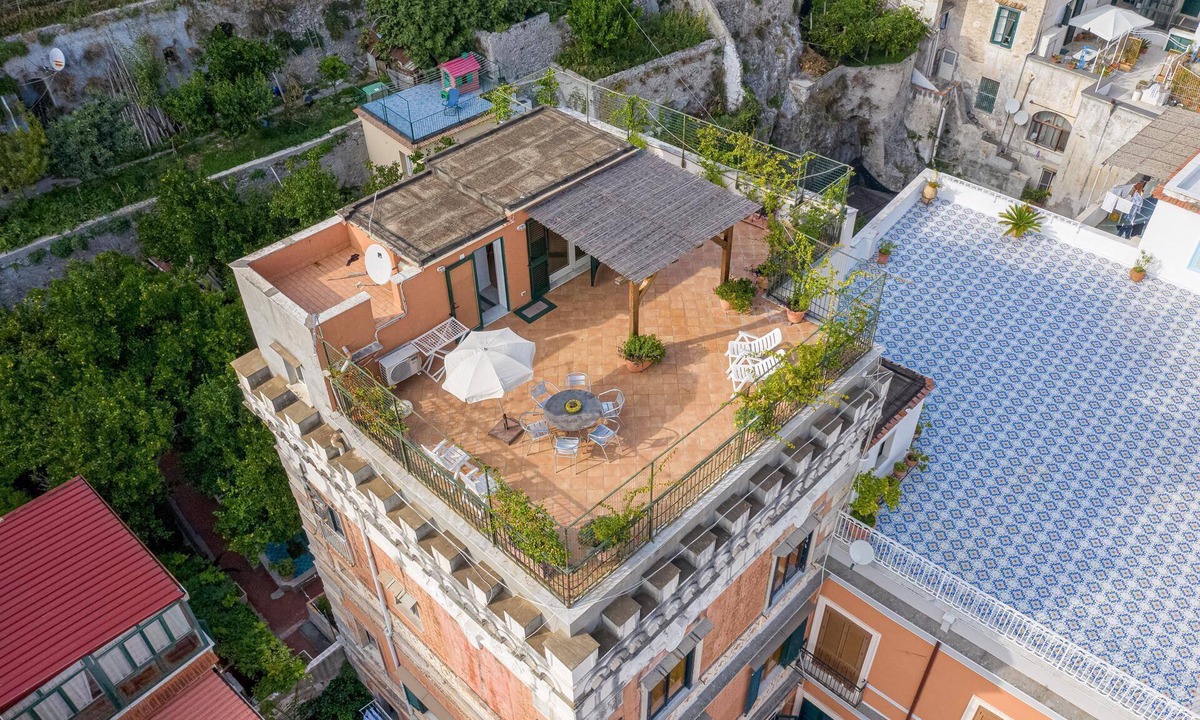 Amalfi Apartment | FANTASTIC VIEW AMALFI APARTMENT Wifi AC