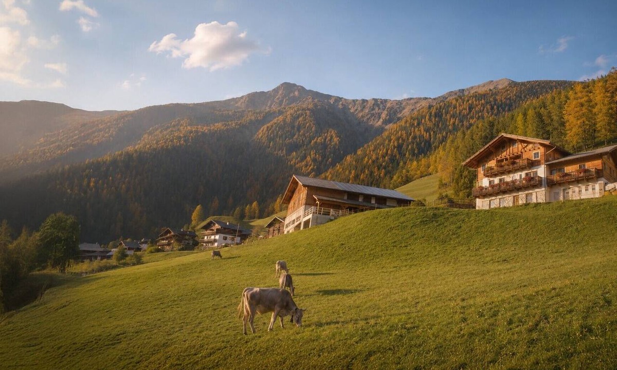 Santa Valburga Apartment | Ferienwohnung "Peilstein" auf dem Innerdurachhof mit See- und Bergblick