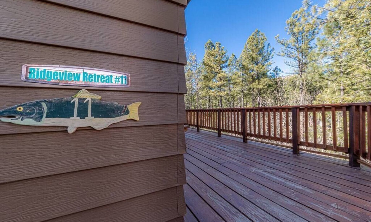 Christopher Creek House | Forest Home Retreat 11 Ridgeview Retreat