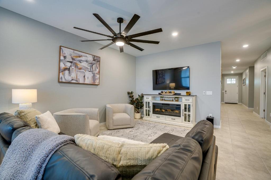 Maricopa County House | Furnished Patio! Family Retreat in Buckeye Verrado
