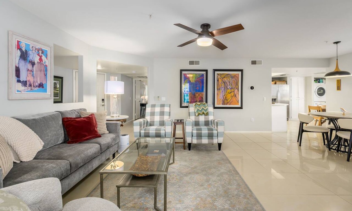Villages Five Condo | Furnished Vacation Condo in the Middle of Scottsdale