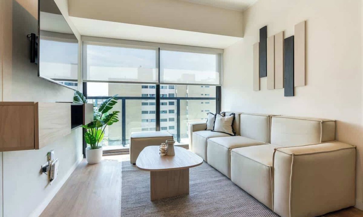Country Club Apartment | Geko | Elegant 2BR in San Isidro w/City views