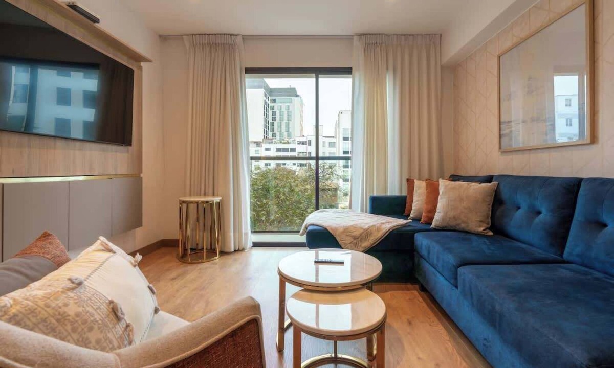 Armendariz Apartment | Geko | Spectacular 2BR near Malecon w/balcony