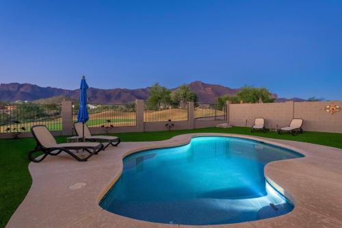 Gold Canyon House | Gold Canyon Golfer's Getaway w/Scenic Views!