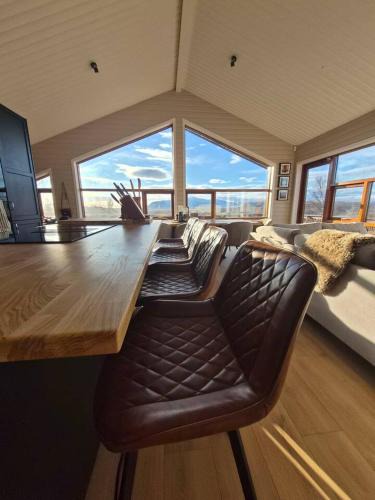 Selfoss House | Golden Circle Lux Cabin/Cinema & Aurora Glasshouse