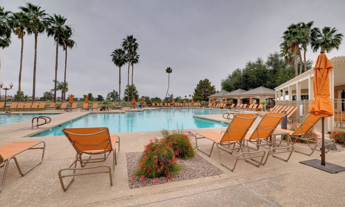 Oakwood House | Golf, Swim, Play & Relax! Gated Sun Lakes Home